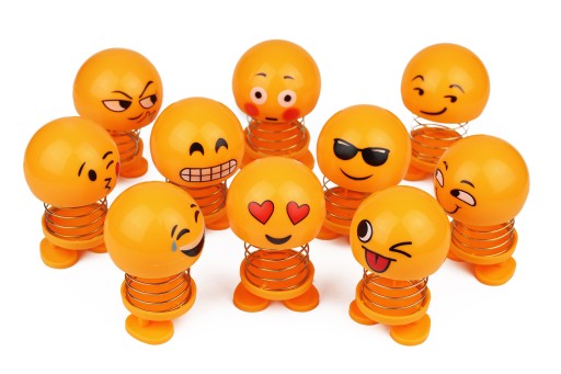 JUMPER JUMPER EMOJI JARNÁ ANTISTRESOVÁ HRAČKA