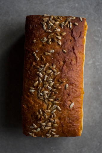 Kváskový ražný kváskový chlieb - 500g