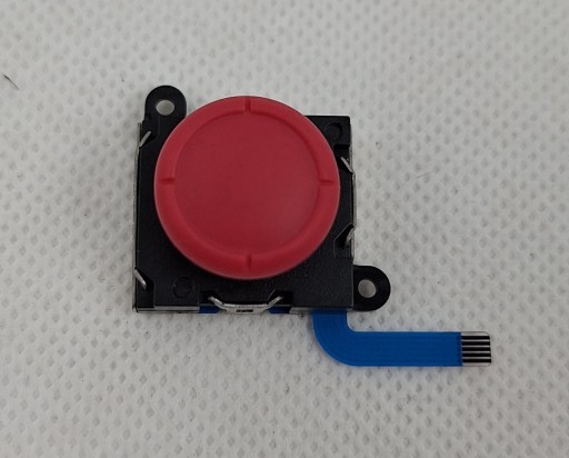 NOVÝ 3D ANALOGOVÝ OVLÁDAČ JOYSTICKU JOY-CON ČERVENÁ PÁČKA ČERVENÁ NINTENDO SPÍNAČ