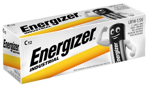 LR14 Energizer INDUSTRIAL USA Batéria C R14 VÝKONNÁ