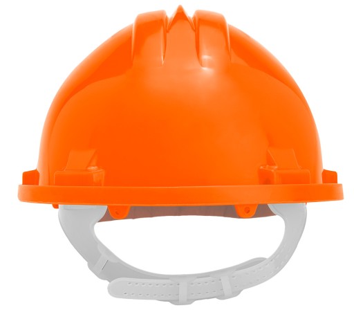 Certifikovaná ochranná prilba, oranžová