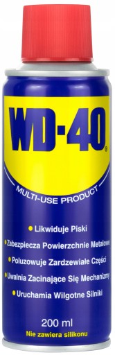 MULTIFUNKČNÝ PRÍPRAVOK ODSTRAŇOVAČ HRDZE PRENIKAJÚCI TUK WD-40 MULTI-USE 200ml