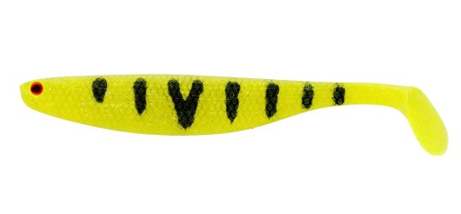 WESTIN ShadTeez SLIM 12cm 10g Žltá Danger