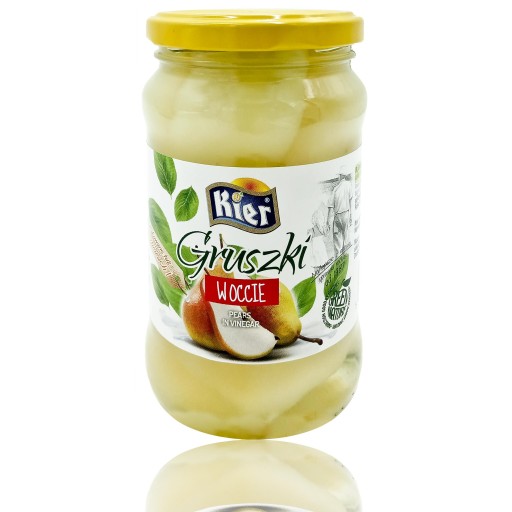 Marinované HRUŠKY v OCTE 390g JAR hruška
