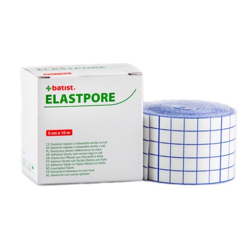 Batist ELASTPORE flexibilná omietka 5 cm x 10 m