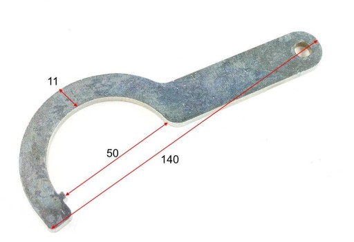 WSK 125 WFM SHL maticový kľúč na matice