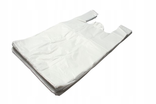Fóliové vrecká 25x45 cm 200 kusov sieťoviny; THICK KIDDING do 5 kg HDPE