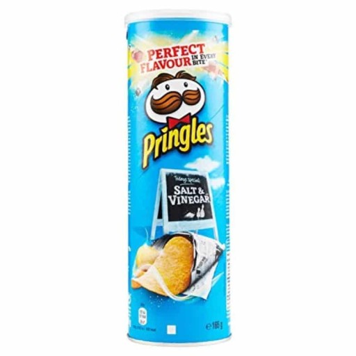 PRINGLES Soľ a ocot 165 g