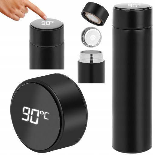 THERMOS SMART THERMAL HRNKOVÁ FĽAŠA LED 500ml