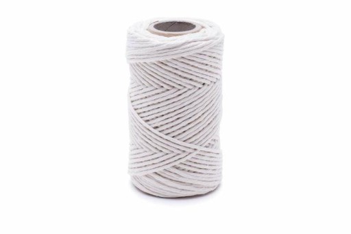 Bavlnená mäsová šnúra 2mm 100g S