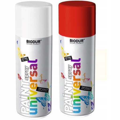 SMALTOVÁ FARBA SPREJ UNIVERZÁLNY AEROSOL BROWN MAT čokoládový sprej 400ml
