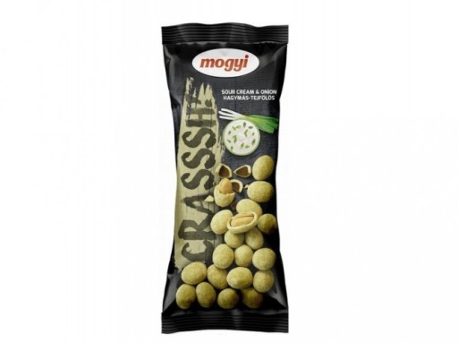 6x Mogyi Crasssh! Arašidy s cibuľovou príchuťou