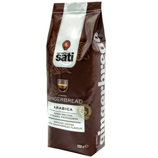 Sati Gingerbread 250g - mletá káva s príchuťou perníka