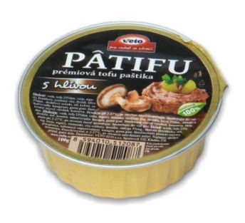 Patifu paštéta s hubami 100g