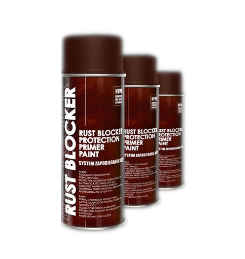 DecoColor Rust Blocker - hnedý