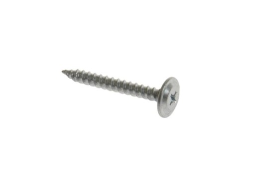 Pozinkované skrutky s podložkou 4,2 x 19 mm, balenie 10 ks