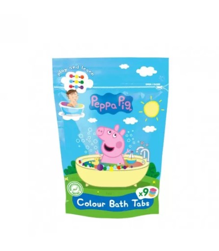 Farbivo do kúpeľa Peppa Pig brčál