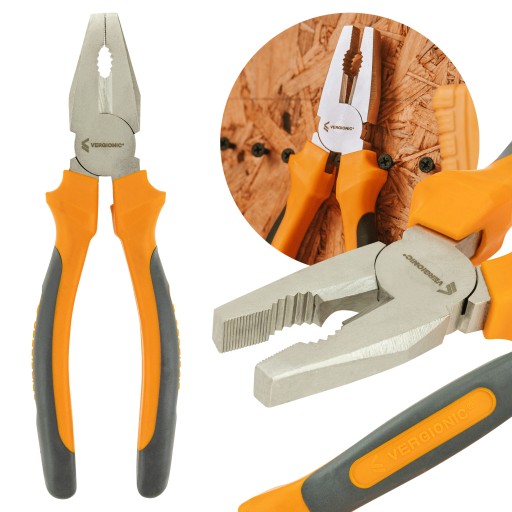 Kombinované kliešte, univerzálne kliešte, montážne kliešte