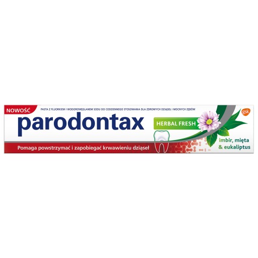 Parodontax Herbal Fresh zubná pasta 75 ml