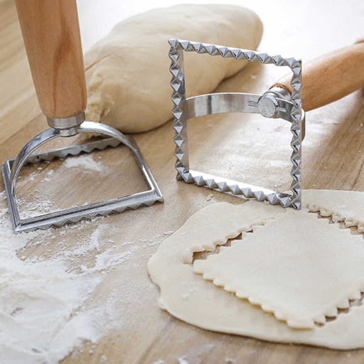 KRÁJAČ RAVIOLI NA Štvorcové Knedličky COOKIES