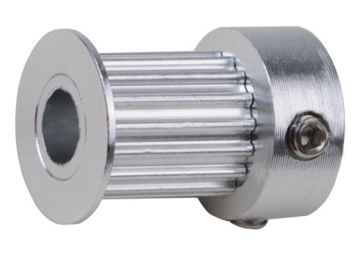 Ozubené koleso GT2, 20 zubov na 8 mm hriadeľ, pre ozubený remeň