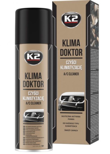K2 KLIMA DOKTOR Pena na klimatizáciu 500ML