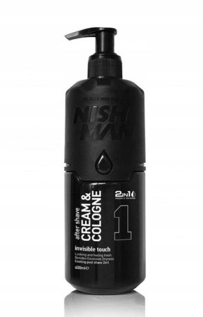 NISHMAN AFTER SHAVE CREAMCOLOGNE 1 mestský balzam po holení 400 ml
