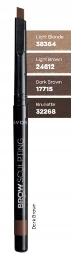 AVON STYLINGOVÁ ceruzka na obočie _ TMAVO HNEDÁ
