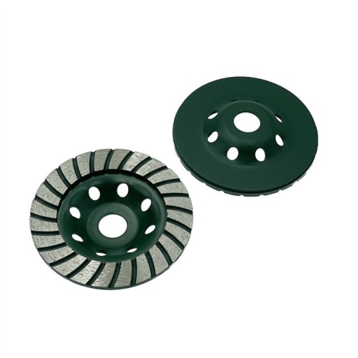 DIAMANTOVÝ KOTÚČ NA BRÚSENIE BETÓNU 125MM TURBO