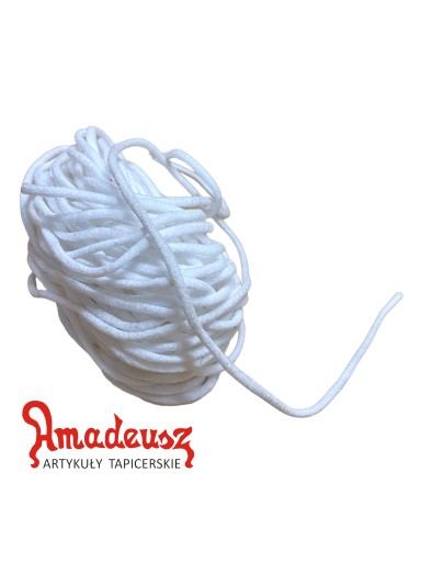 Gumička okrúhla 2,8mm, krajčírska guma, 20m