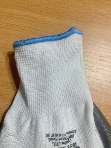 Rukavice Pracovné rukavice STRONG NITRILE r10