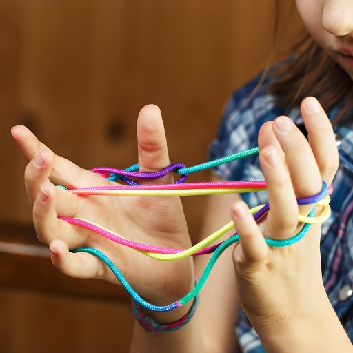 RAINBOW ROPE ROPE NEO TANGLE HRA