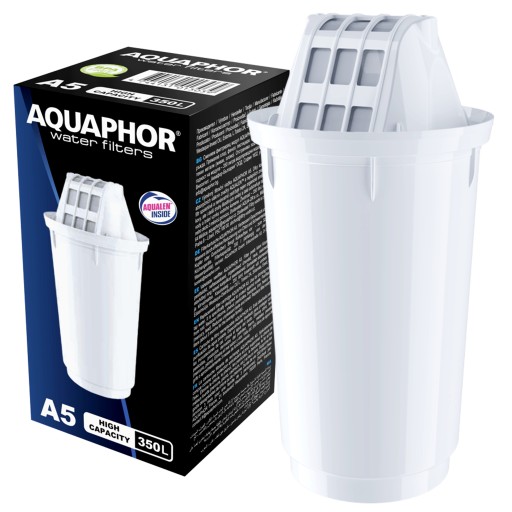 FILTER AQUAPHOR A5 do džbánu, filtračná vložka EFEKTÍVNY 350L/3 mes.