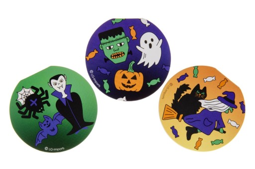 Halloweensky zápisník, 28 kusov papiera, mix vzorov