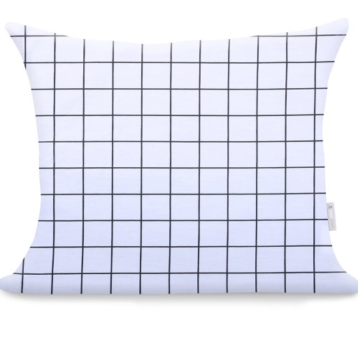 Mäkké obojstranné obliečky na vankúše vzor 50x60cm, 2 ks