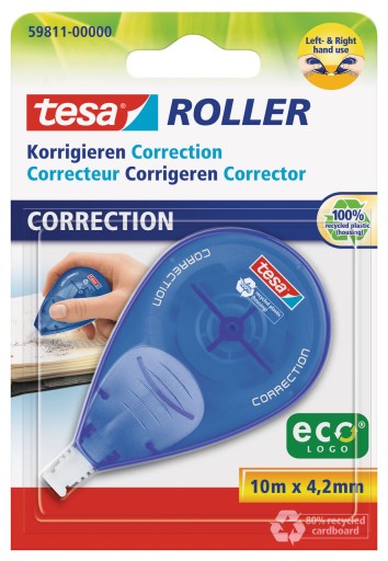 Korektor myši Tesa Ecologo 4,2 mm x 10 m