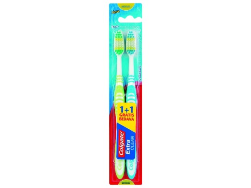 COLGATE EXTRA ČISTÁ KEFKA 2KS.