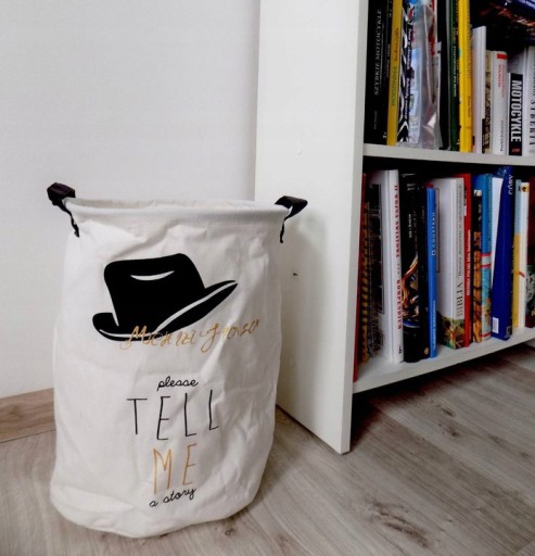 KOŠÍK TAŠKA NA PRÁDLO NA BOX XXL