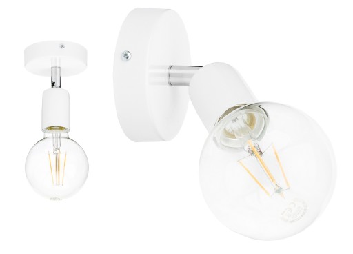 LOFT EDISON jednoduché pohyblivé nástenné svietidlo 1x E27