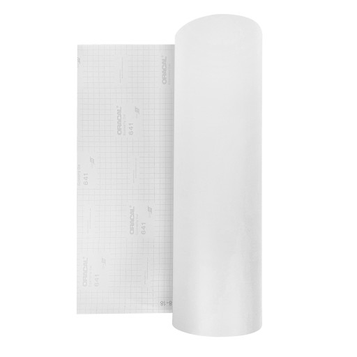 Samolepiaca matná biela nábytková dyha, šírka 50 cm