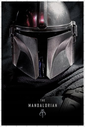 Star Wars The Mandalorian Dark - plagát 61x91,5 cm