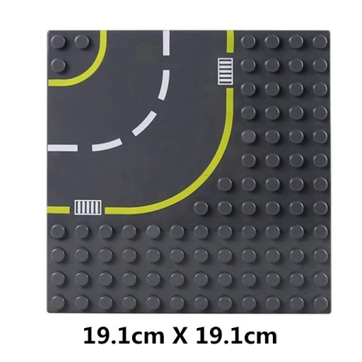 Stavebná doska uličného oblúka pre bloky Duplo