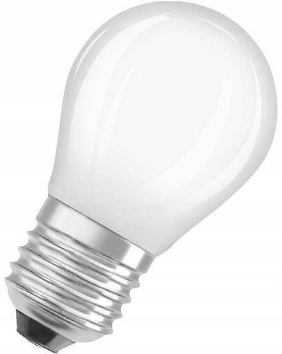 LED žiarovka E27 GUĽOVÁ 2,8W = 25W 2700K OSRAM GLASS