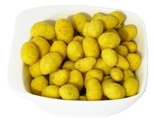 Arašidy v ceste, zelená cibuľka 500g Dukatka