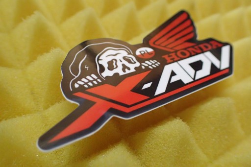 NÁLEPKA HONDA XADV X-ADV NÁLEPKA 8 x 4 cm