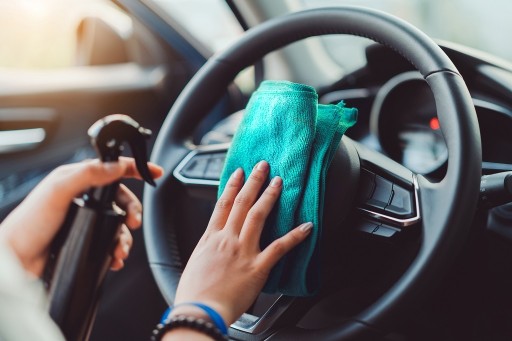 Sada utierok MIKROFIBER na čistenie auta a umývanie okien