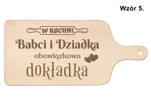 gravírovaná doska na krájanie DEŇ STARÝCH RODIČOV