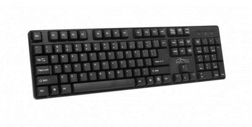 ŠTANDARDNÁ KLÁVESNICA K POČÍTAČU MT122KU USB DO KANCELÁRIE CPN STATION SHOP