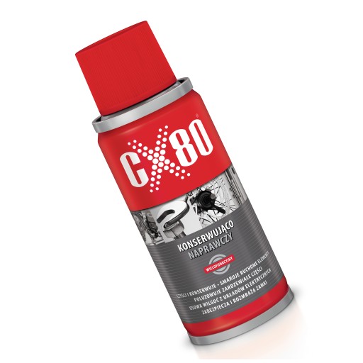 CX 80 Tekutý prípravok na údržbu a opravy PENETRAČNÝ PRÍPRAVOK 100ml