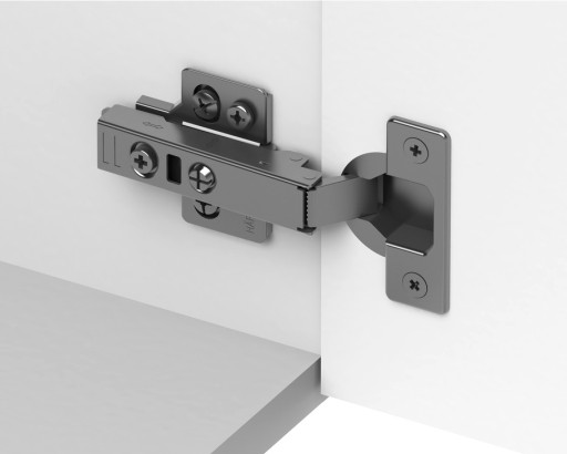 Nábytkový záves Hafele prekrytý 1 x 1 mm